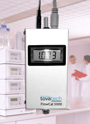 Tovatech announces FlowCal 5000 Flow Meter for HPLC systems