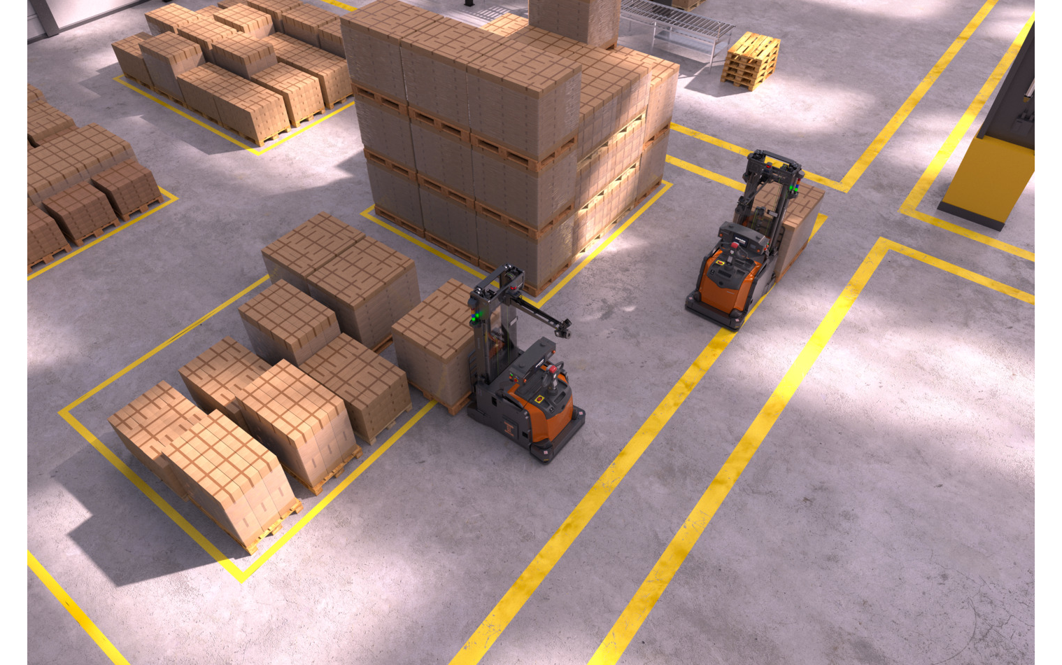 Thumbnail for Toyota Introduces Swarm Automation Transport, a Versatile AGV Solution for Multiple Transport Flows and Pallet Types
