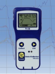 TandD releases TR-57U handheld data collector