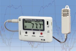 TandD announces TR-77Ui temperature & humidity logger