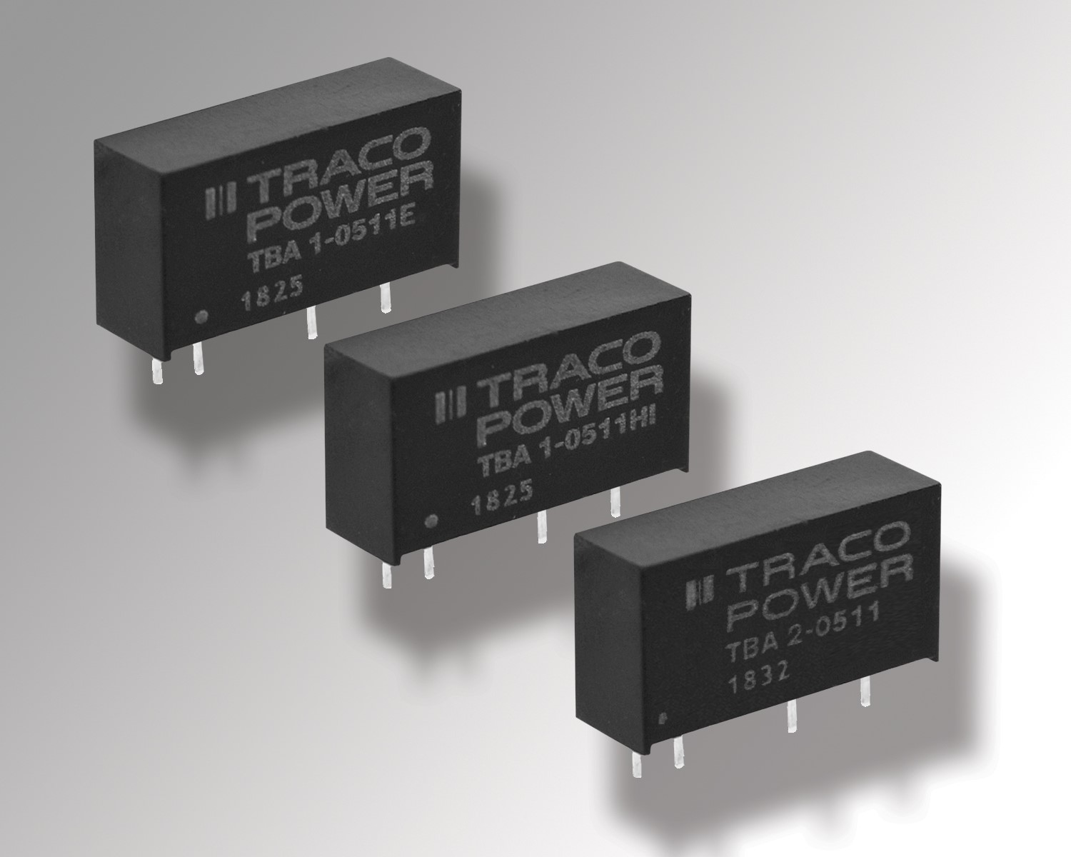 TRACO POWER announces release of tTIB 80-EX Family of 80 Watt DIN rail power supplies