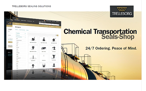 Trelleborg Offers New Buying Options for US Chemical Transportation Seals-Shop Customers