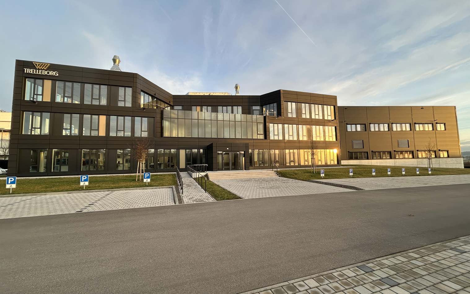 Thumbnail for Trelleborg Sealing Solutions Opens State-of-the-Art European Service Center