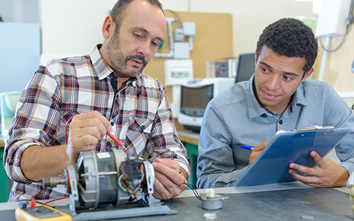 Trelleborg Invests in Toolmaker Apprenticeship