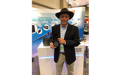 Trelleborg’s David Hauber Receives Industry Award for Being a Pioneer in Composites