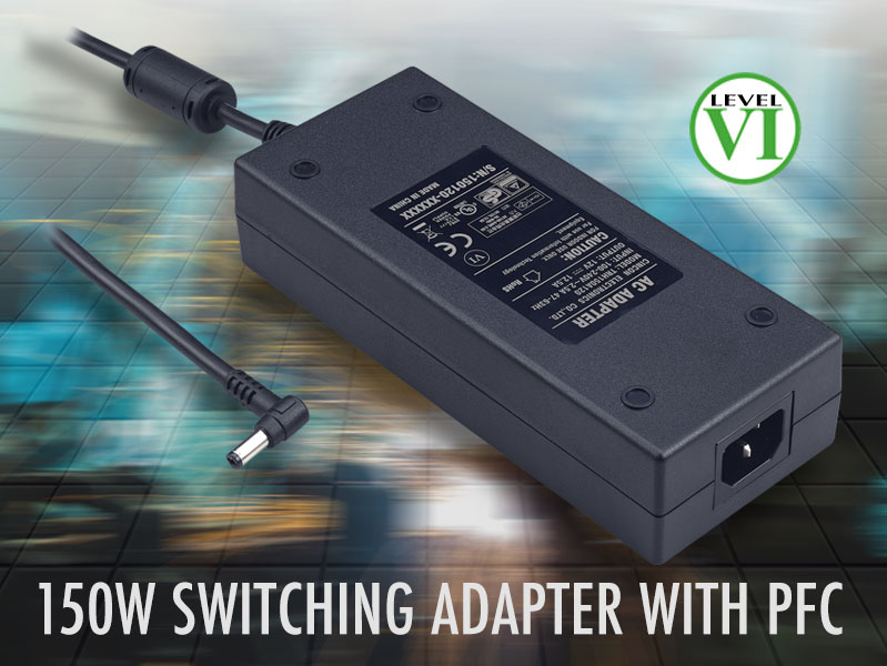 Power Sources Unlimited introduces TRH150A Series of enhanced green desktop adapters