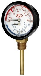 Dwyer introduces TRI2 Pressure/Temperature Gage