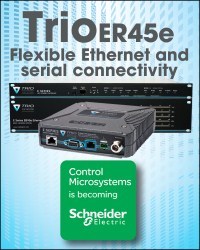 Control Microsystems announces Trio45e Ethernet licensed radio