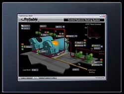 Reliable Controls announces Brilliant Touch Screen Panel
