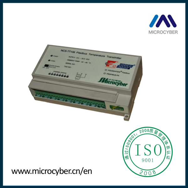 Microcyber New Intelligent 8-channel Temperature Transmitter
