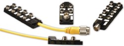 TURCK's New Low Profile Junction Boxes Enhance Quick-Disconnect Wiring Consolidation