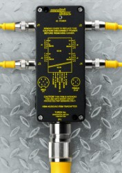 New junction box from Turck lets DC sensors be used in AC applications
