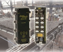TURCK AIM I/O and JBBS junction boxes rated IP 69K