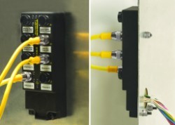 TURCK releases M12 eurofast junction box