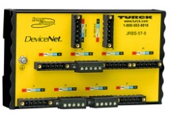 TURCK introduces JRBS-57 junction box for DeviceNet