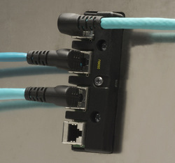 TURCK introduces right angle RJ45 connector cordset