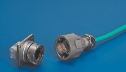 TURCK announces Bayonet Style RJ45/Ethernet connector