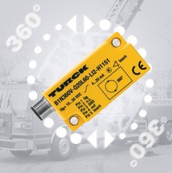 TURCK introduces single axis inclinometer sensor