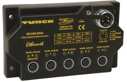 TURCK announces unmanaged Ethernet Switches
