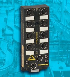 TURCK adds four ports to FAS8 Advanced I/O Module