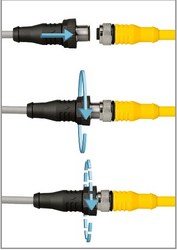 TURCK introduces M12 True Torque Connectors