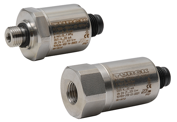Turck introduces PT2000 line of pressure transmitters
