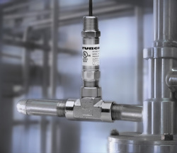 TURCK releases PT4300 pressure sensor for hazardous locations