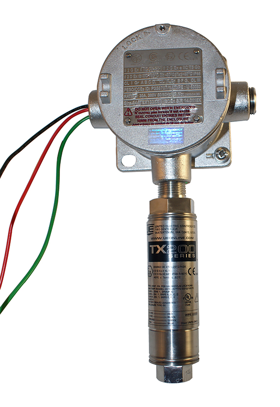 United Electric introduces 316 explosion-proof junction box