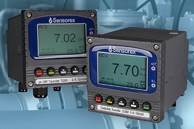 Sensorex releases Transmitters for pH/ORP and Conductivity