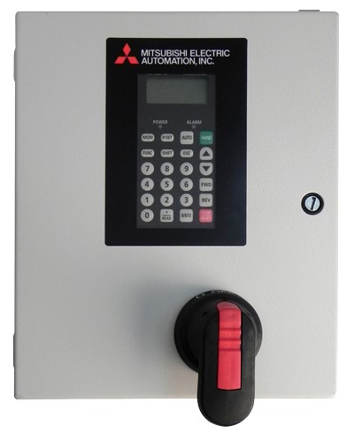 Mitsubishi releases PowerGate 66 IP66 NEMA 4 VFD