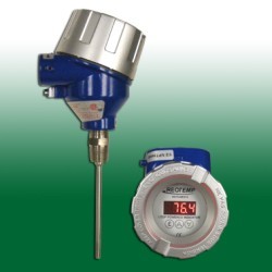 REOTEMP releases explosion-proof temperature transmitter