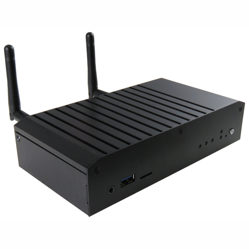 Extended Temperature IoT Gateway with Intel® BayTrail SoC Processor, Atom™ E3815/E3825 / Celeron® N2930