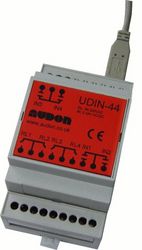 Audon announces UDIN USB Relays and I/O