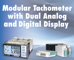Carlo Gavazzi introduces UDM60 Modular Tachometer