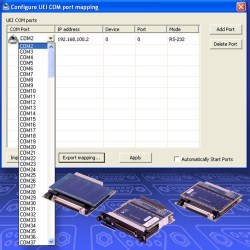 United Electronic Industries releases UEI-RSS Serial Server