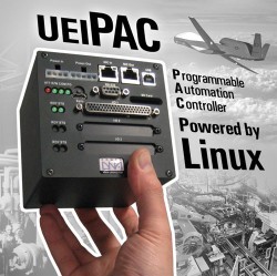 United Electronic announces UEIPAC Programmable Automation Controllers
