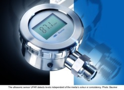 Baumer introduces UFAR ultrasonic level sensor
