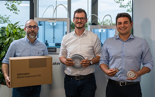 Ultimaker Offers First Complete Metal Expansion Kit for Professional 3D Printing