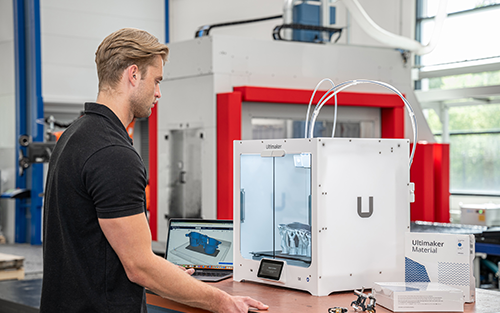 UltiMaker S6 Redefines High-Performance 3D Printing for Defense, Education and Manufacturing