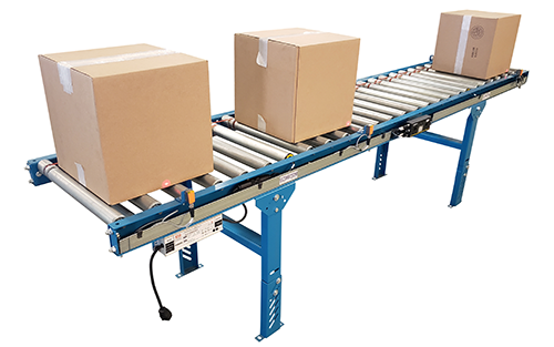 Run-on-Demand Feature of Motorized Roller Conveyors Save Energy