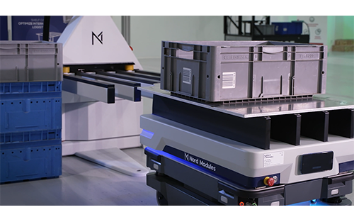 Ultimation Industries Introduces Warehouse Robots to Give Companies of All Sizes Flexible Material Handling Solutions