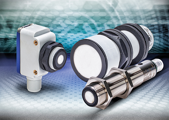AutomationDirect announces SU, UK, UT and TU series round body and UQ series cubic plastic ultrasonic distance sensors