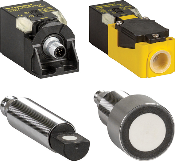 Turck introduces six line extensions to ultrasonic sensor offerings