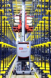 ISD introduces UltraStore ASRS for palletizing/picking