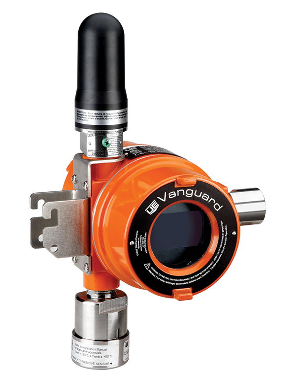 United Electric announces beta version of Vanguard WirelessHART gas detector