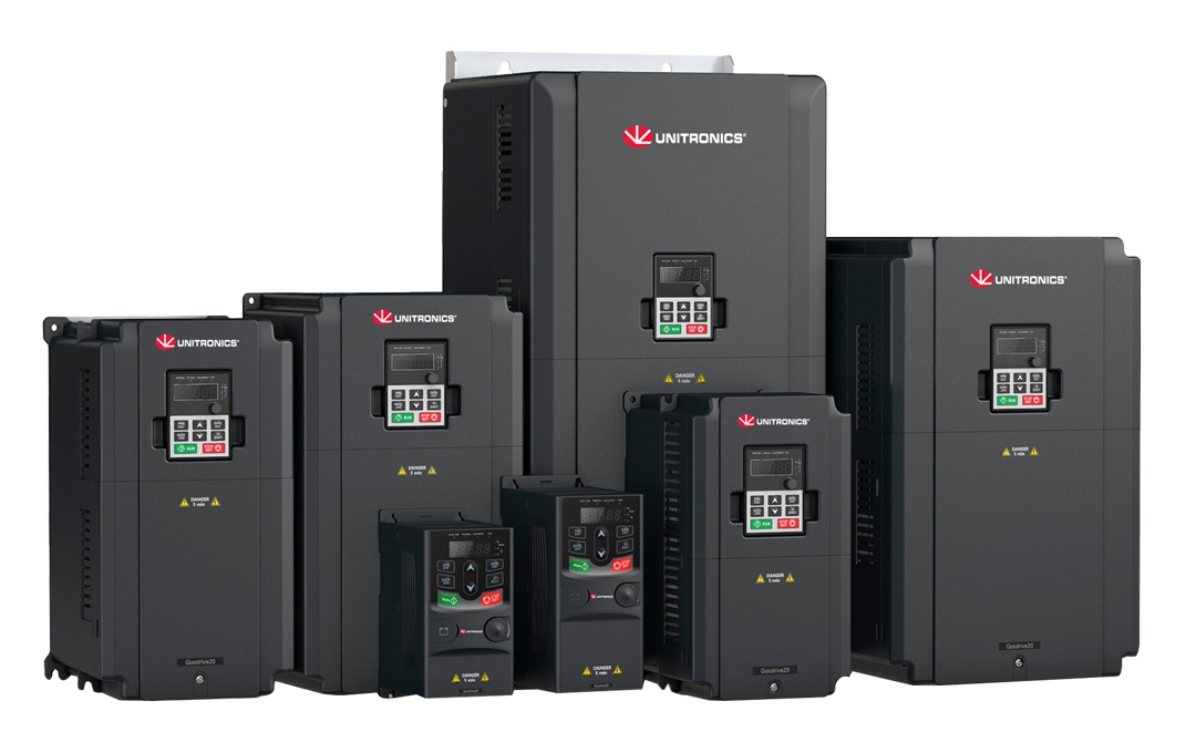 Unitronics announces line of Variable Frequency Drives