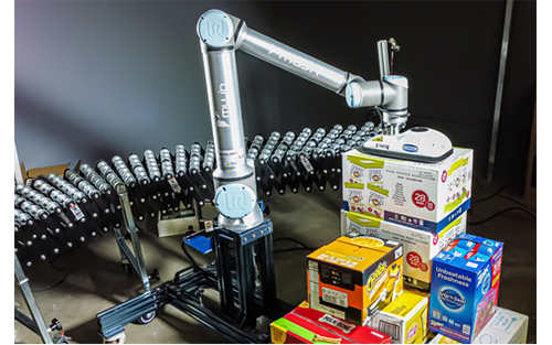 Universal Robots Powers New Mixed-Case Palletizing and Piece-Picking Solutions at MODEX 2022