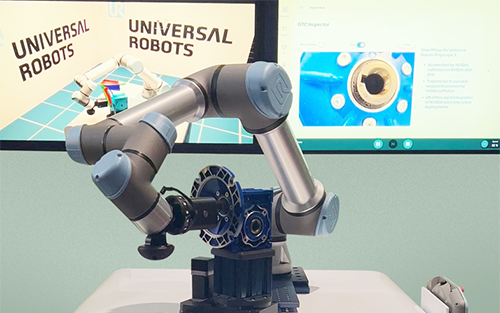 Universal Robots Emerges as Preferred Robotics Platform for AI Solutions at Automate 2024