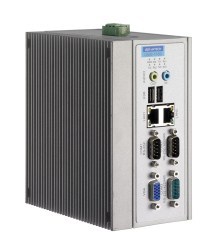 Advantech announces two DIN-rail PCs