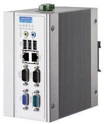 Advantech releases two Atom-based DIN-rail computers